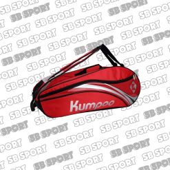 Túi Cầu Lông Kumpoo K26S Đỏ - Chính Hãng - Cái