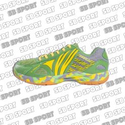 Giày Cầu Lông KAMITO COBA KMBS220228 Xanh Lá - Vàng- Chính Hãng - Đôi