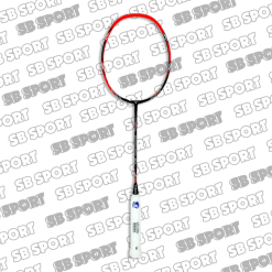 Vợt Cầu Lông Mizuno Carbo Pro 811 Đen Đỏ Trắng - Chính Hãng - Cây