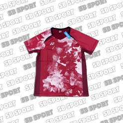 Áo cầu lông Yonex WA28 màu Đỏ - Nữ
